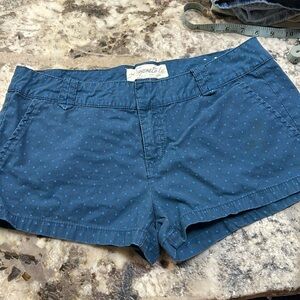 Aeropostale polka dot shorts